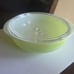Vintage Pyrex Bowl With Lid