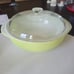 Vintage Pyrex Bowl With Lid