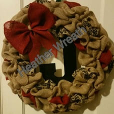 Custom wreath