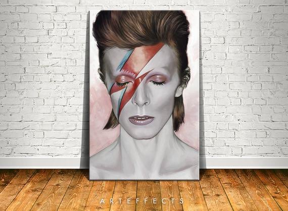 david bowie canvas