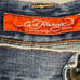 Ed Hardy by Christian Audigier Jean Shorts Size 34