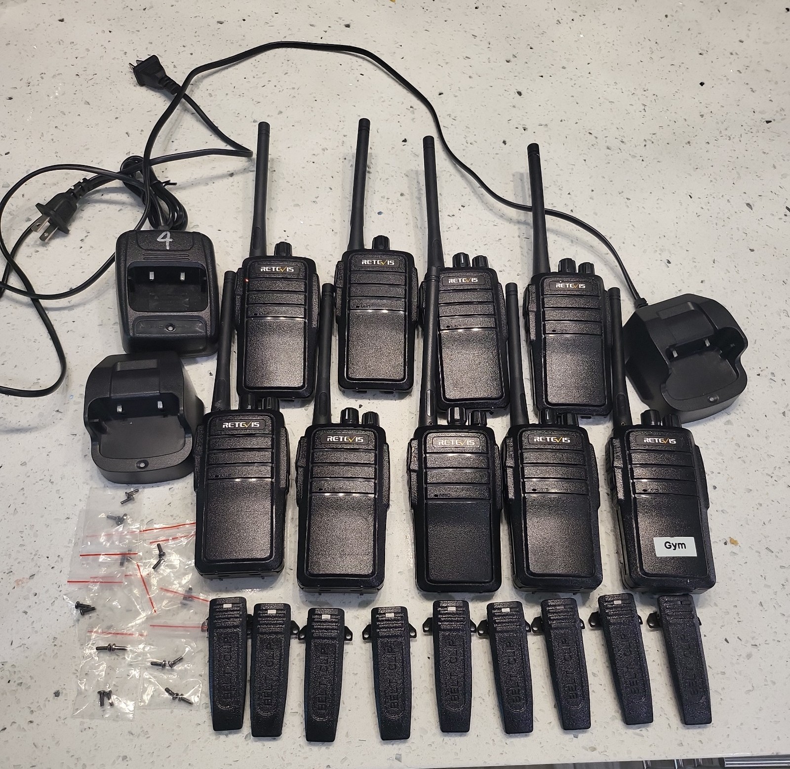 Retevus Walkie talkies bundle
