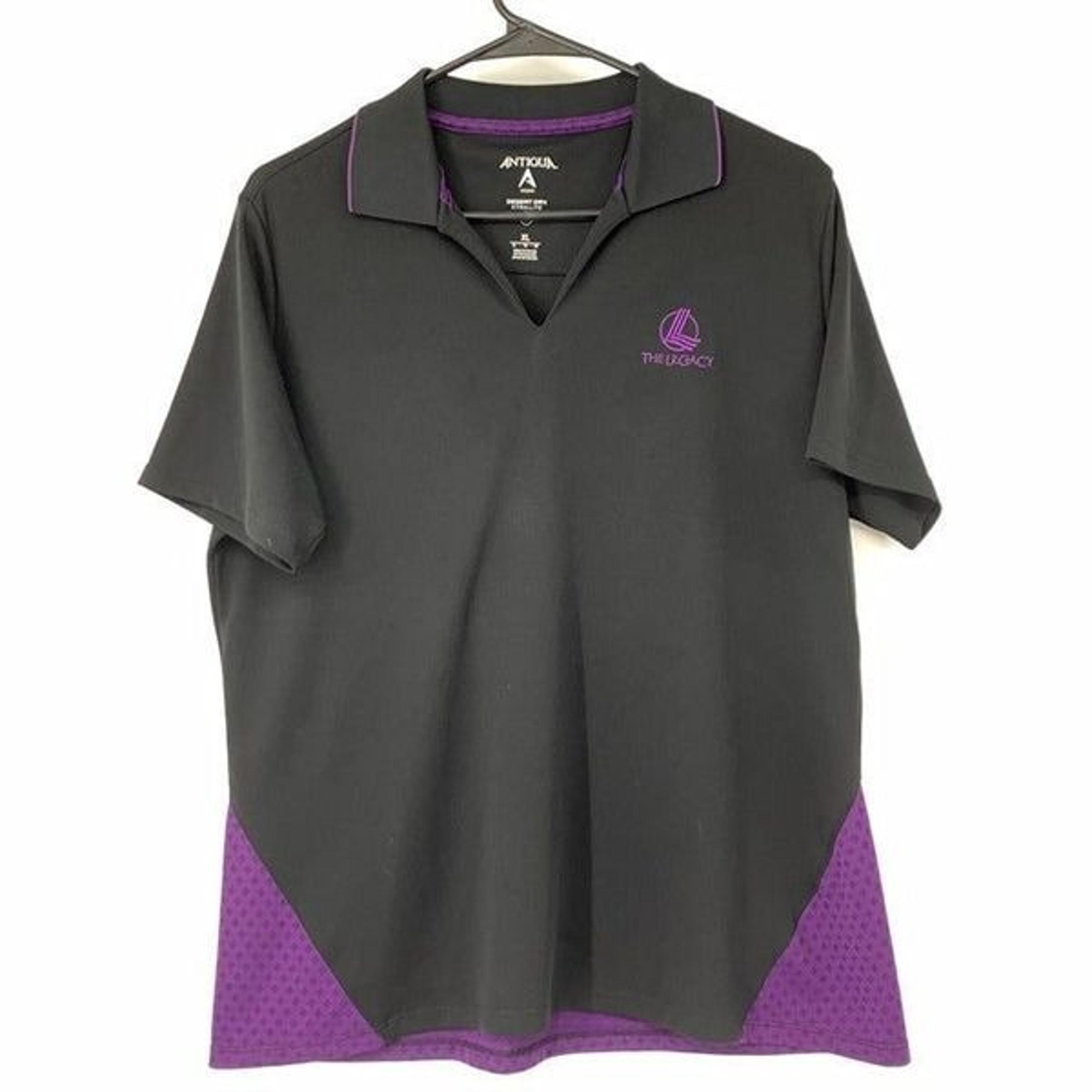 Womens Golf Polo Antigua The Legacy Las Vegas Knit XL Xtra-lite 3279