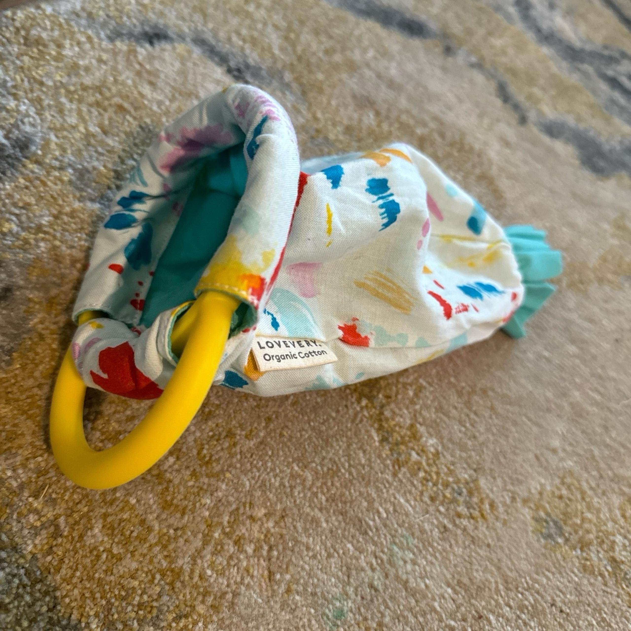 Lovevery Organic Cotton Sensory Pouch (Retired from The Thinker Play Kit)