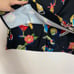 Vintage Bonjour Bonjour Cocktail Print Skort Size 6