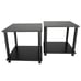 Tools End Tables, Solid Black=ADAW200