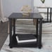 Tools End Tables, Solid Black=ADAW200