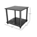 Tools End Tables, Solid Black=ADAW200