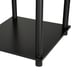 Tools End Tables, Solid Black=ADAW200