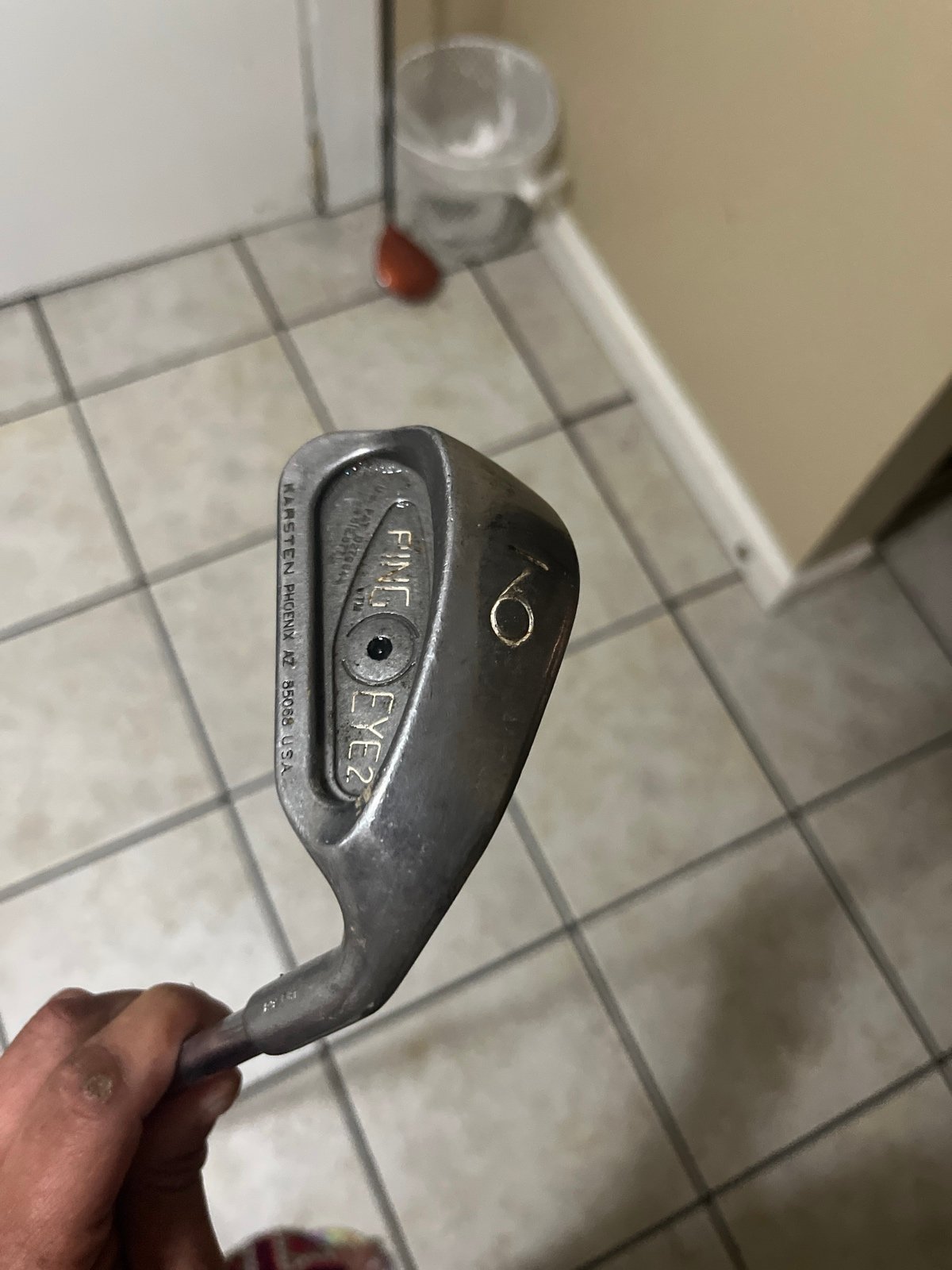 Men’s golf putter