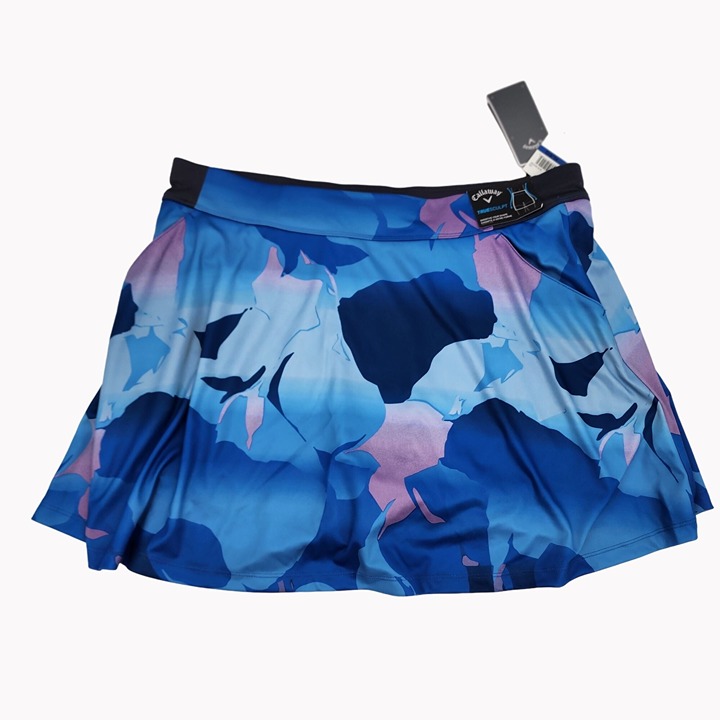 Callaway Womens XL TrueSculpt Blue Sea Skort With Shorts NEW 84