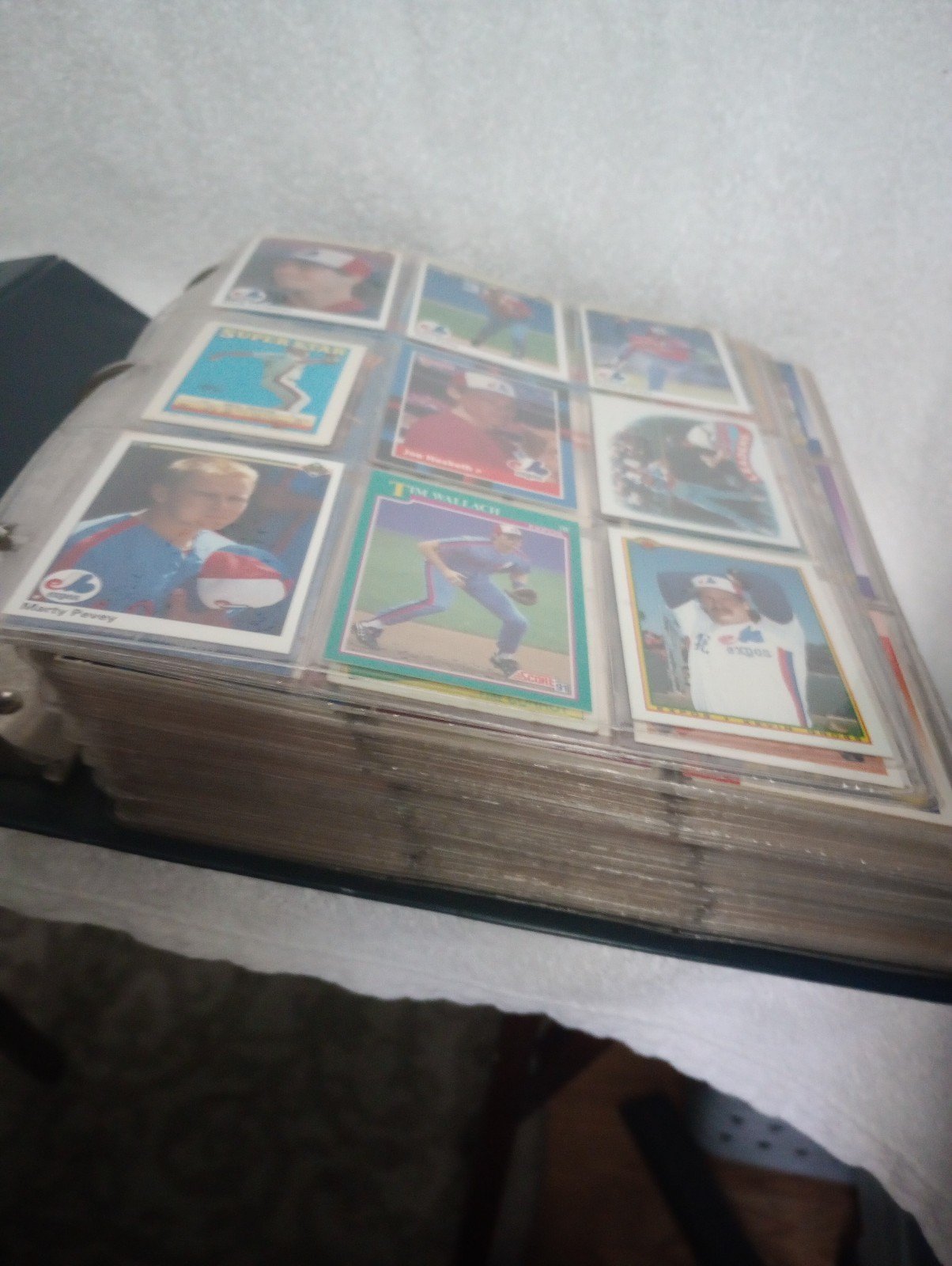Vintage Baseball cards