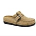 Free People After Riding Mules Slip-on in Macadamia Suede Leather Size 9.5 - NEW