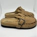 Free People After Riding Mules Slip-on in Macadamia Suede Leather Size 9.5 - NEW