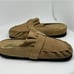 Free People After Riding Mules Slip-on in Macadamia Suede Leather Size 9.5 - NEW