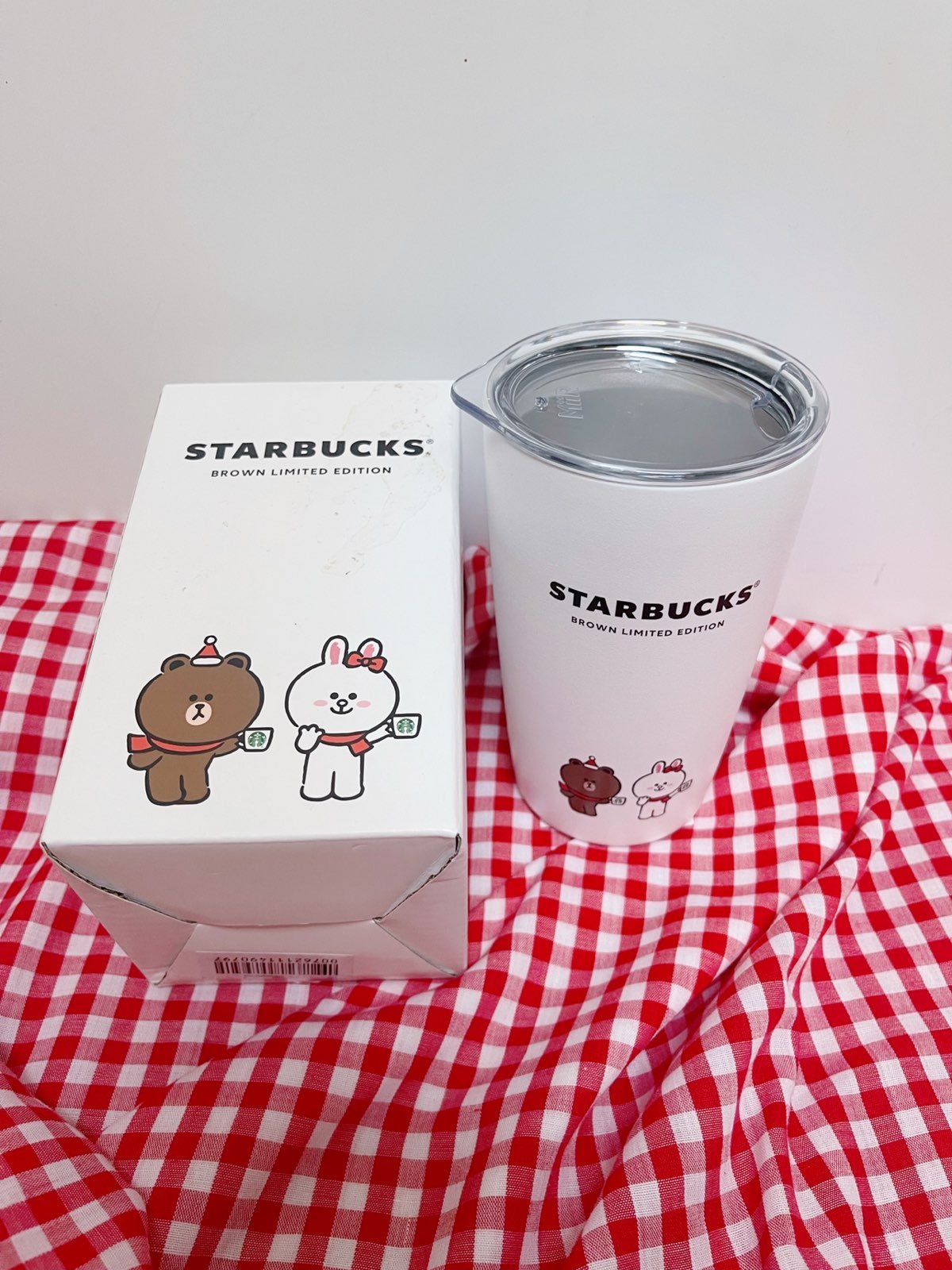 Starbucks x Line Friends Official TUMBLER 12 oz (Limited Edition)