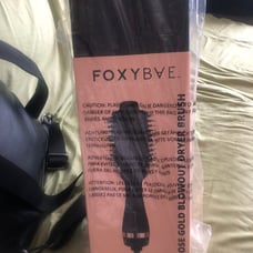 Bnib FoxyBAE rose gold blowout dryer bru