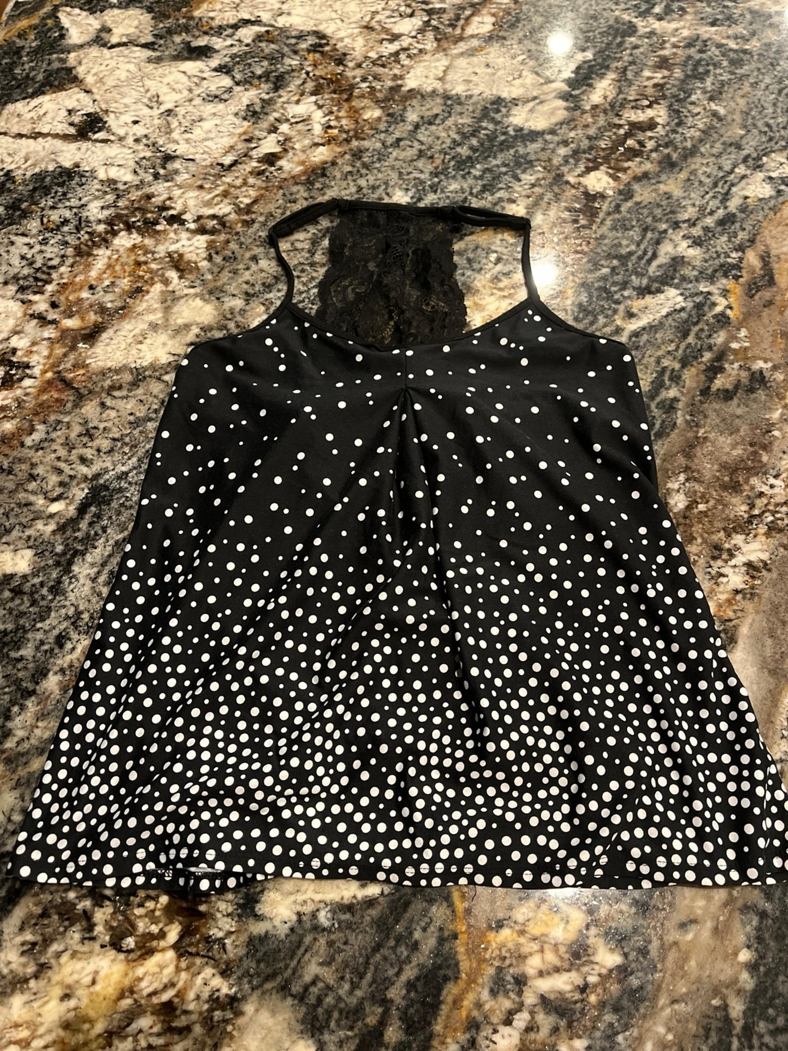 Women's Pajama Sleep Tank Cami