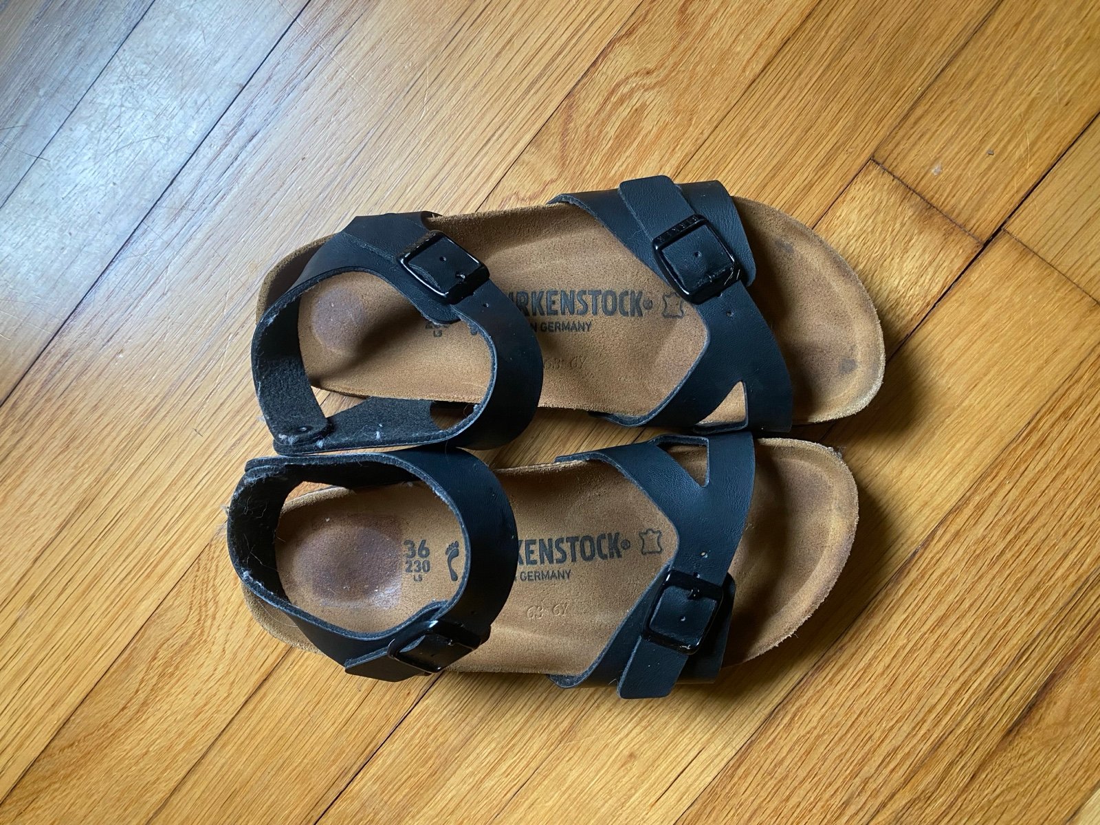 Birkenstocks Black size 36 in US 5.5