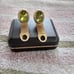 Vintage Cufflinks Watermelon Rivoili Dante Jewelry
