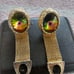 Vintage Cufflinks Watermelon Rivoili Dante Jewelry