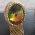 Vintage Cufflinks Watermelon Rivoili Dante Jewelry