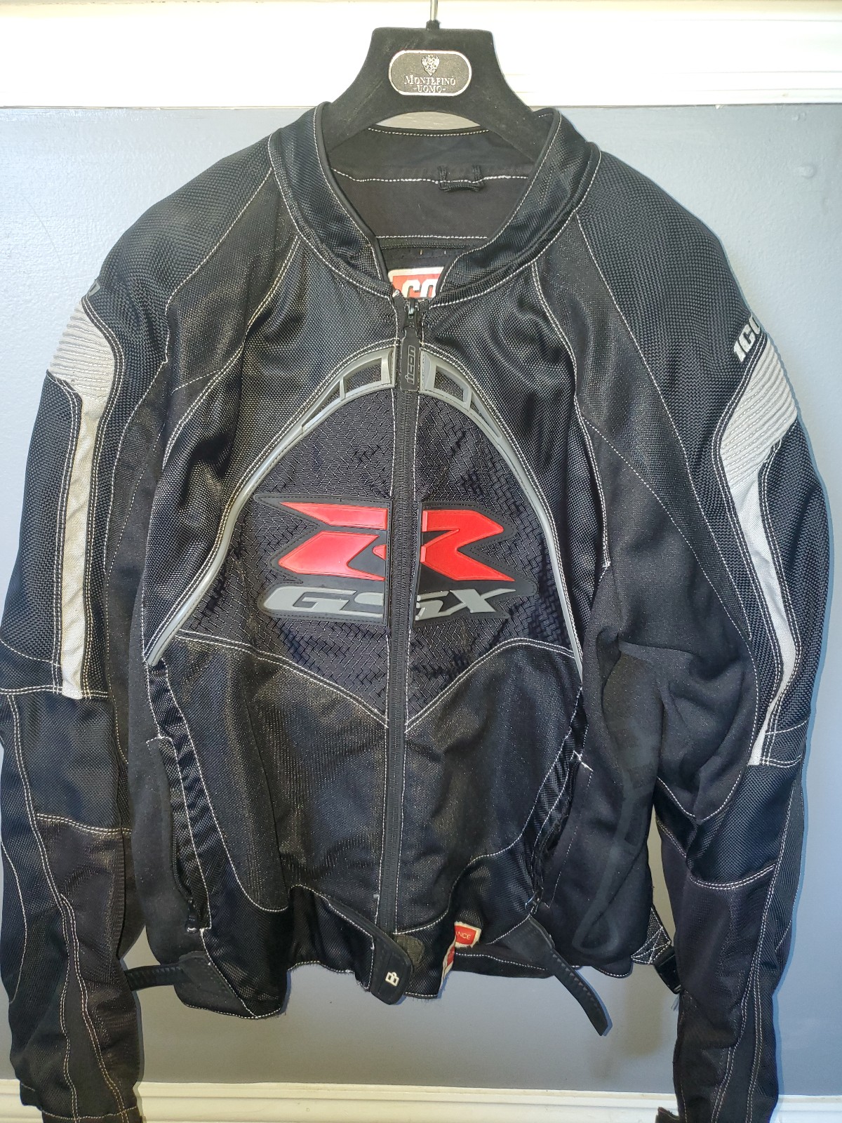 ICON Suzuki Motorcycle Jacket