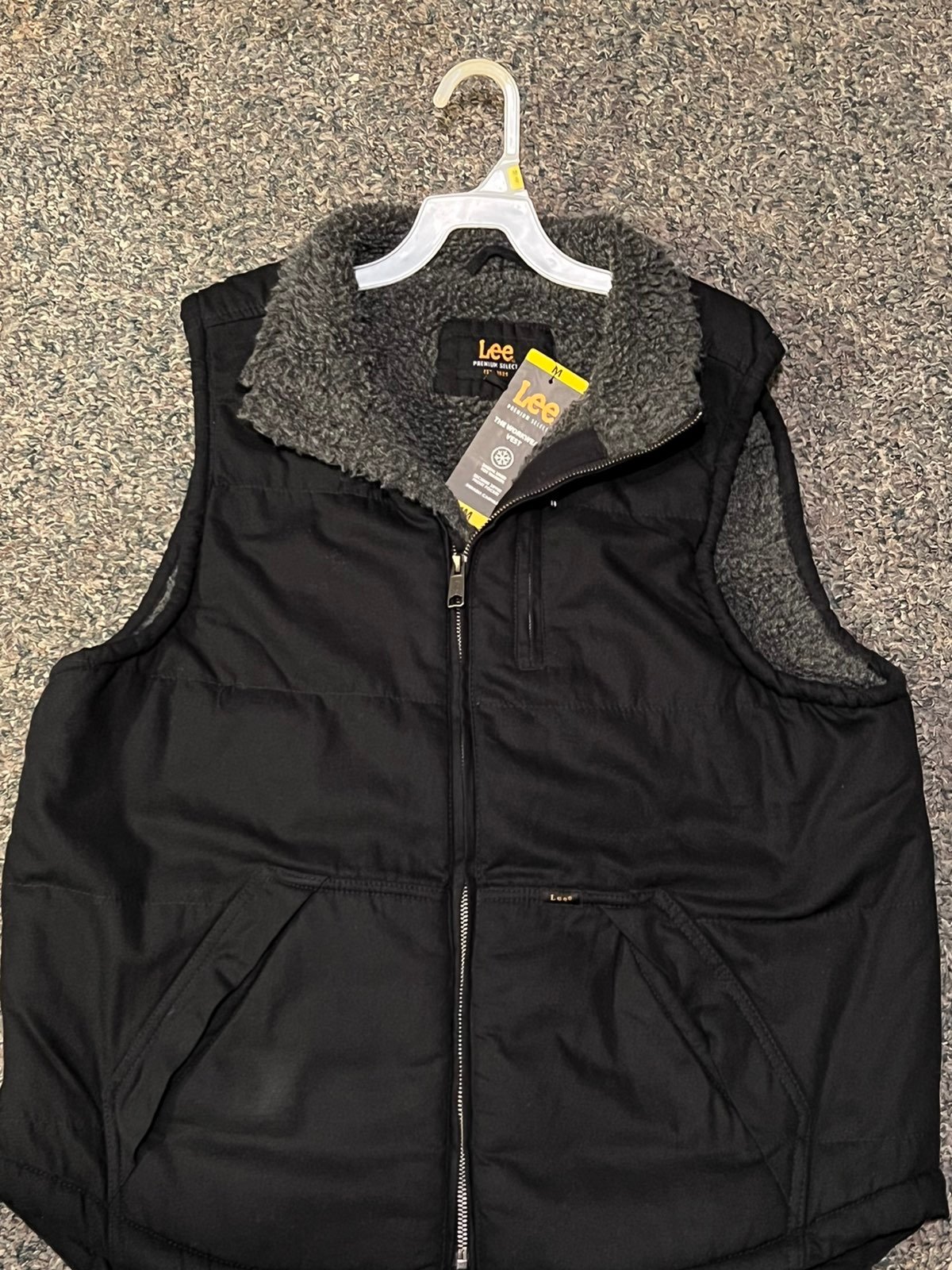 Softshell vest