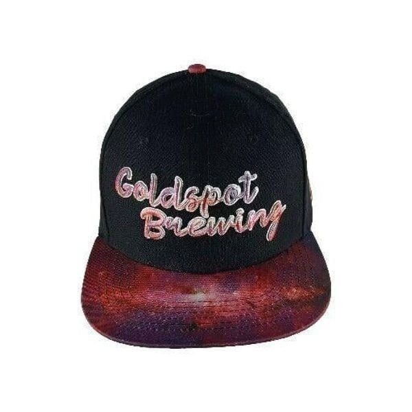 Grassroots California Hats Size L/XL Black Pink Goldspot Brewing hat Breweries
