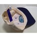 VINTAGE 90S LOGO 7 MLB LICENSED COLORADO ROCKIES EMBROIDERED SNAPBACK CAP HAT