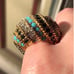 Vintage RARE Jomaz Cocktail Ring-STUNNING