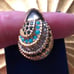 Vintage RARE Jomaz Cocktail Ring-STUNNING