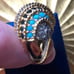 Vintage RARE Jomaz Cocktail Ring-STUNNING