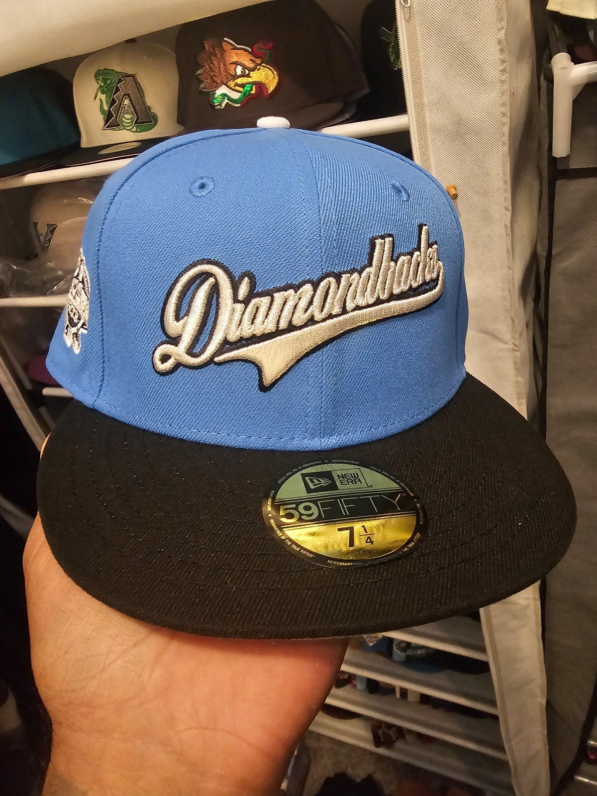 Diamondbacks 7 1/4