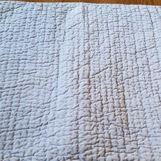 Pottery Barn Pick Stitch Standard Shams