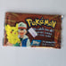 Pokémon 1999 Topps TV Animation Edition Cards Sealed Blue Label