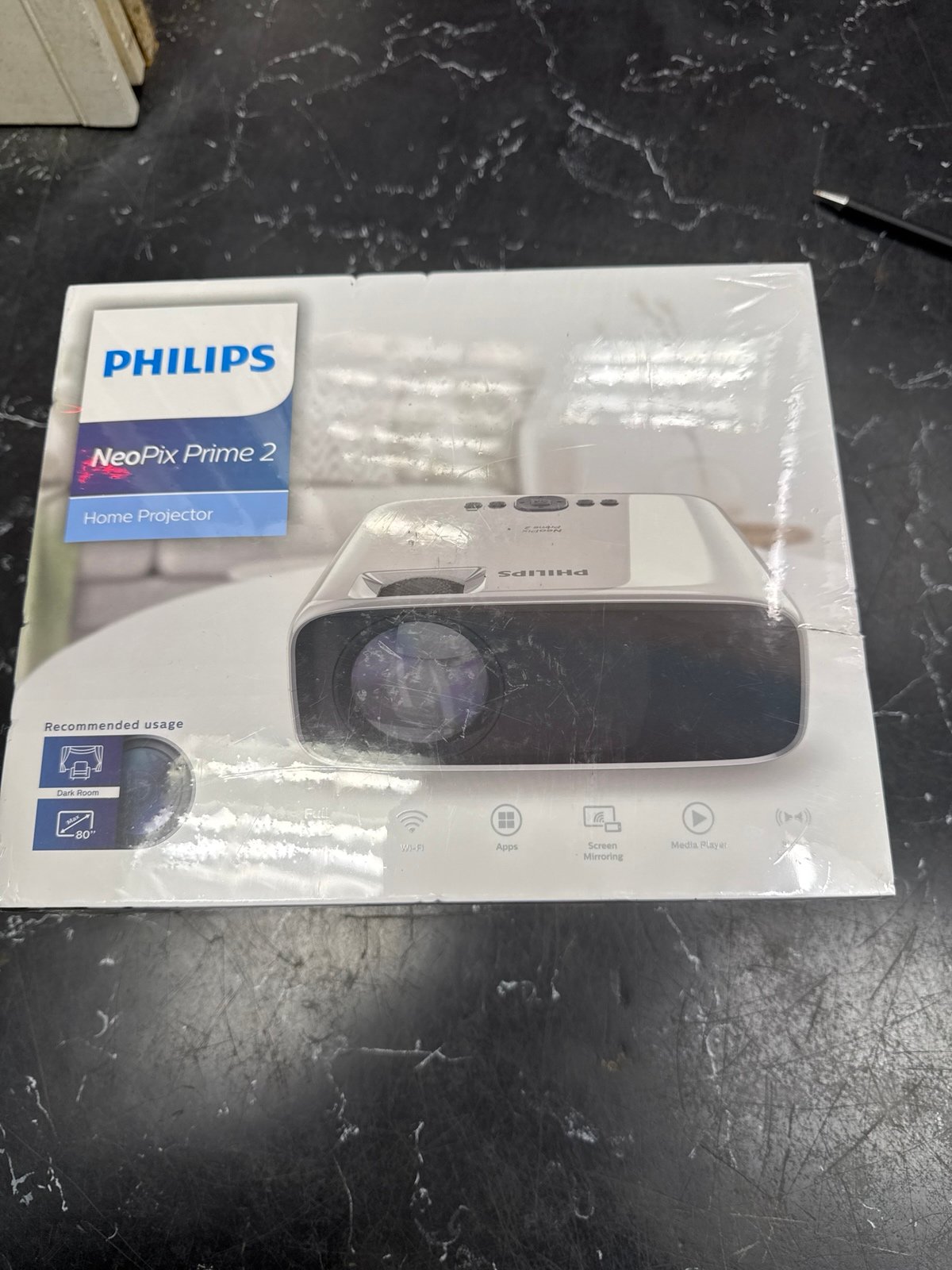 Philips NeoPix Prime2 Projector - NPX542/INT SEALED IN PLASTIC