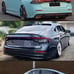 NEW 2023-2024 Honda Accord JDM Glossy Black Rear Side Window Louver Cover Vent