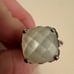 Genuine Pandora Elegant Sincerity Mother of Pearl Ring Size 5