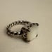 Genuine Pandora Elegant Sincerity Mother of Pearl Ring Size 5