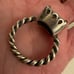 Genuine Pandora Elegant Sincerity Mother of Pearl Ring Size 5