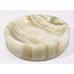 Large 8 Heavy Polished Onyx Marble Bowl Tricket Dish