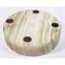 Large 8 Heavy Polished Onyx Marble Bowl Tricket Dish