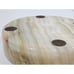 Large 8 Heavy Polished Onyx Marble Bowl Tricket Dish