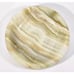 Large 8 Heavy Polished Onyx Marble Bowl Tricket Dish