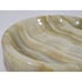 Large 8 Heavy Polished Onyx Marble Bowl Tricket Dish