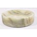 Large 8 Heavy Polished Onyx Marble Bowl Tricket Dish