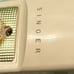 Vintage 60s Singer Button Hole Maker Sewing Machine Attachment W/Case.