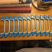 Blue 1950s Cabinet Pulls