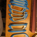 Blue 1950s Cabinet Pulls